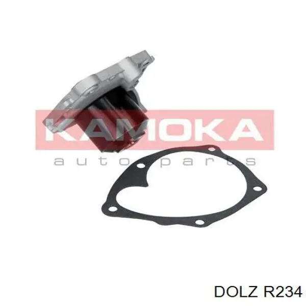 R234 Dolz Bomba refrigerante coche