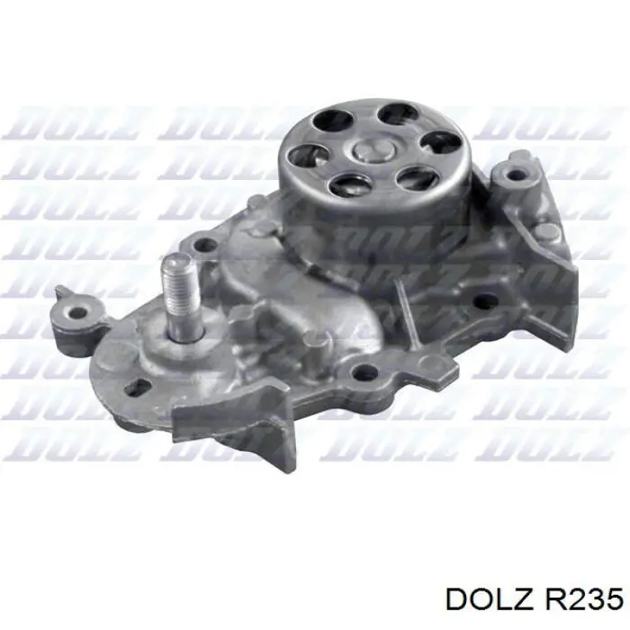 R235 Dolz Bomba refrigerante coche