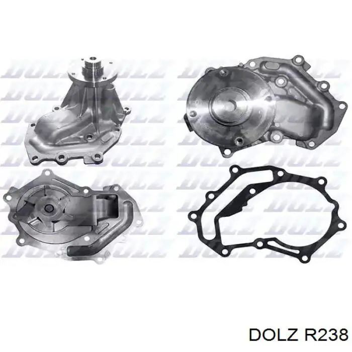 Comprar R238 Dolz Bomba de agua para motor