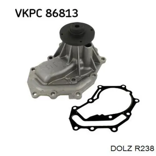 7701057952 Nissan/Infiniti Bomba refrigerante coche