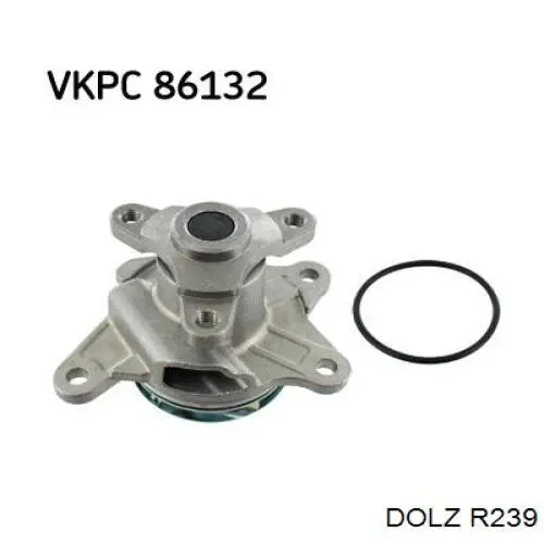R239 Dolz Bomba refrigerante coche