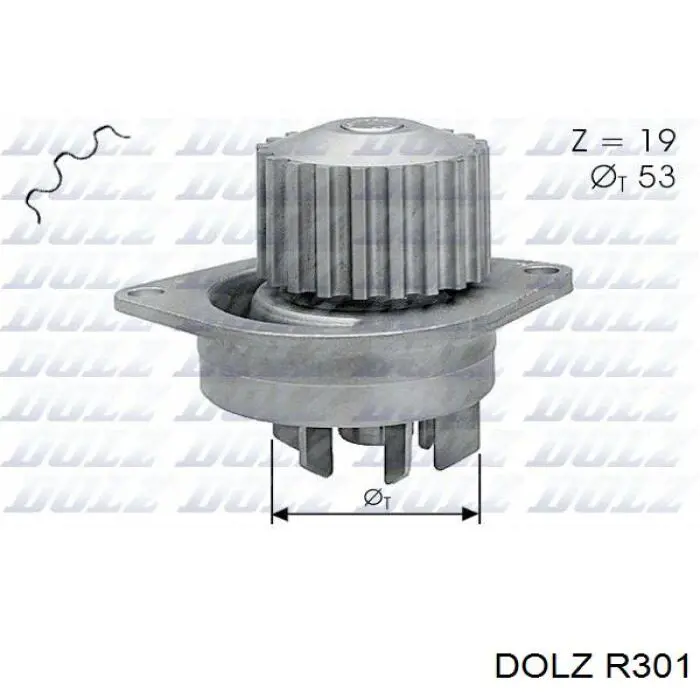 Bombeadora de agua Dolz R301 precio, desde 72,25 USD