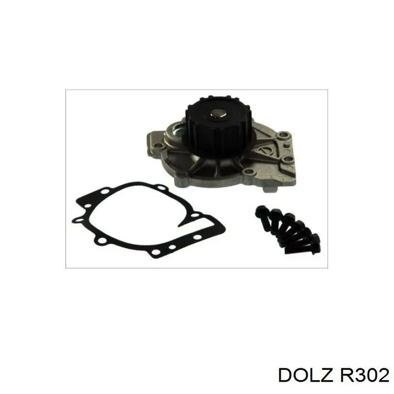 Bomba de agua R302 Dolz