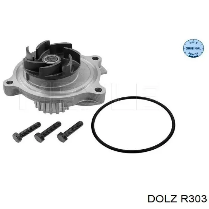 Bomba de agua R303 Dolz