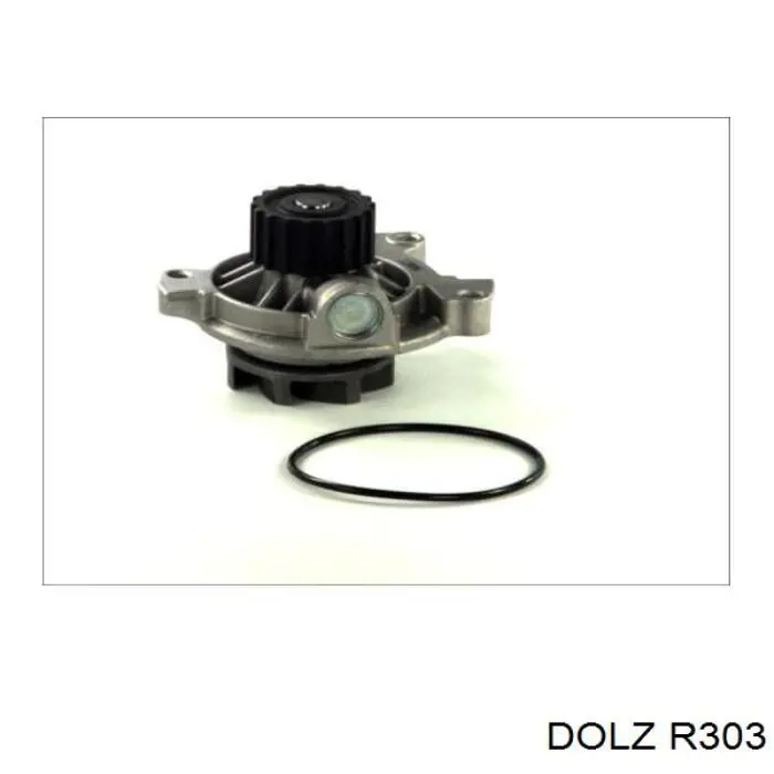 R303 Dolz Bomba refrigerante coche