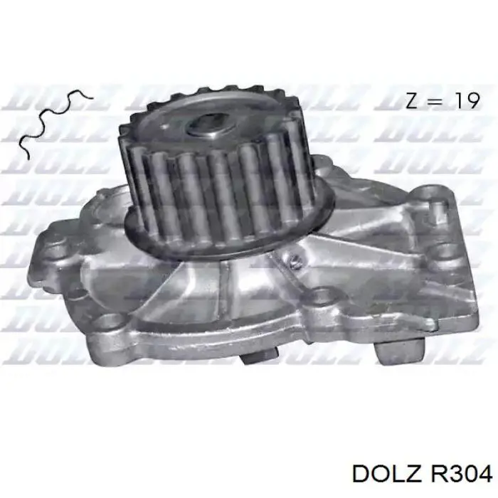 Bomba de agua R304 Dolz