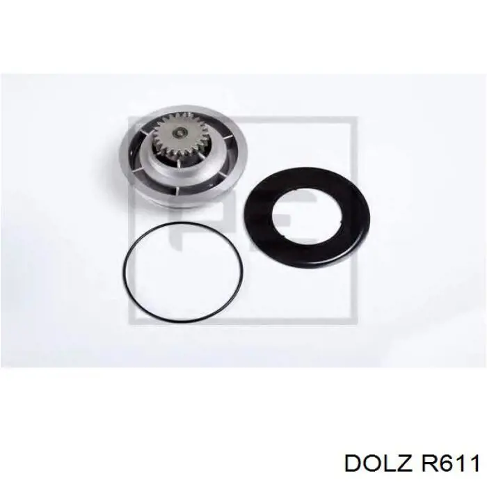 Bomba de agua R611 Dolz