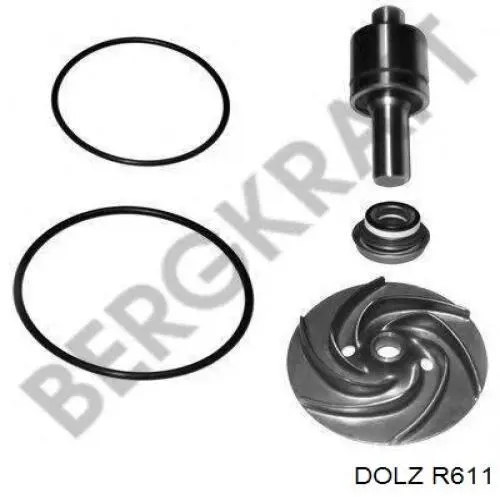 Comprar R611 Dolz Bomba de agua para motor