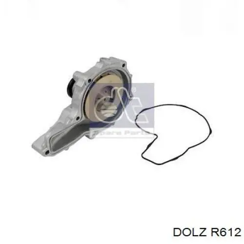 Comprar R612 Dolz Bomba de agua para motor