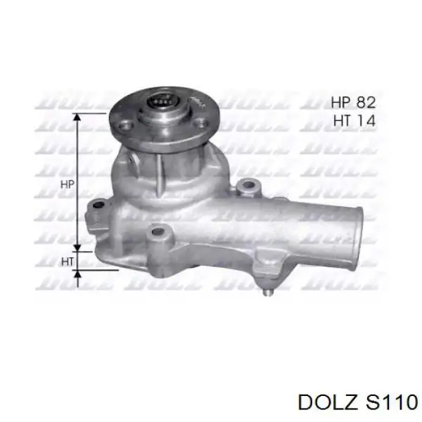 Bombeadora de agua Dolz S110 precio, desde 77,41 EUR