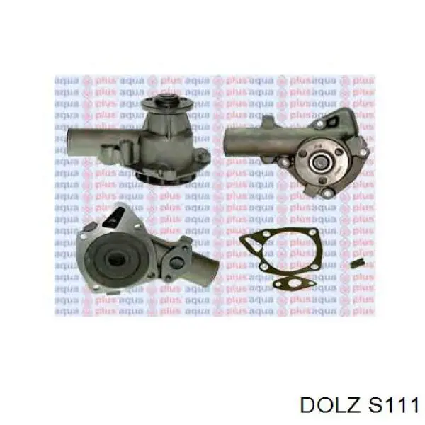 S111 Dolz Bomba refrigerante coche