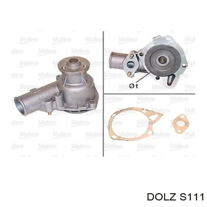 Bomba de agua S111 Dolz