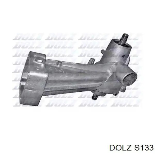 S133 Dolz Bomba refrigerante coche