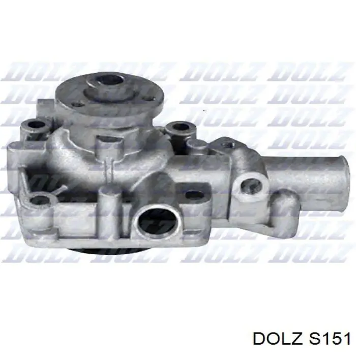 S151 Dolz Bomba refrigerante coche