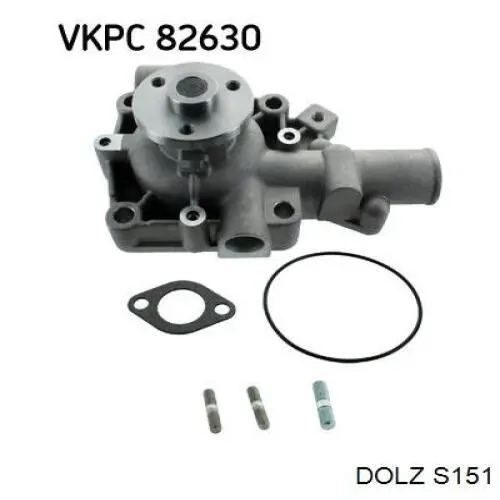 Comprar S151 Dolz Bomba de agua para motor