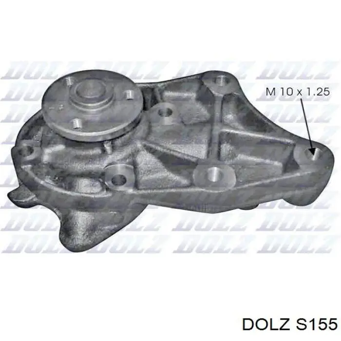 Comprar S155 Dolz Bomba de agua para motor