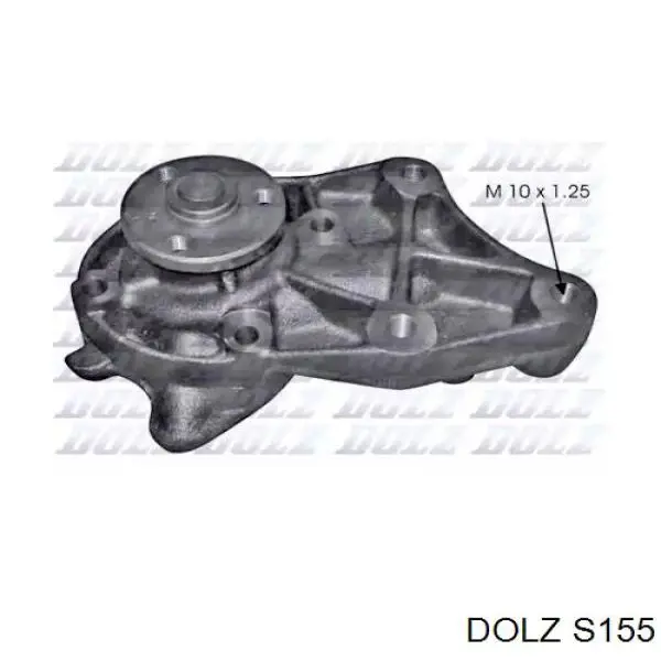 S155 Dolz Bomba refrigerante coche