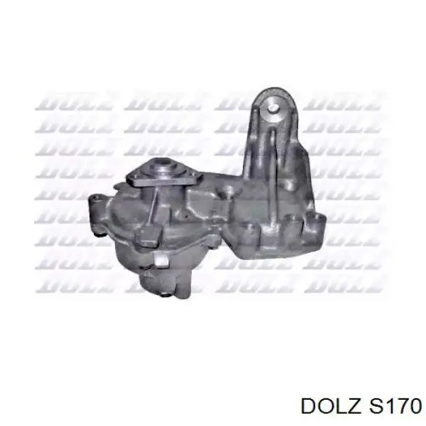 S170 Dolz Bomba refrigerante coche