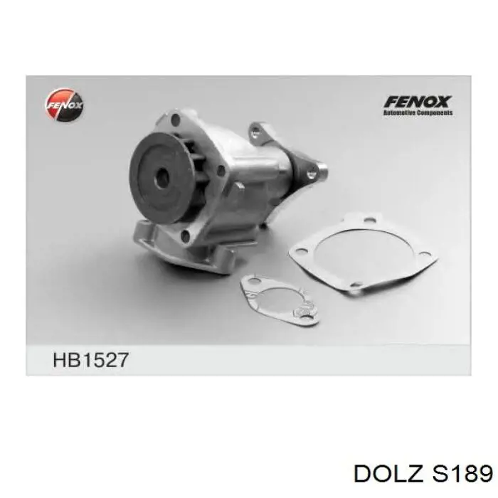 Comprar S189 Dolz Bomba de agua para motor