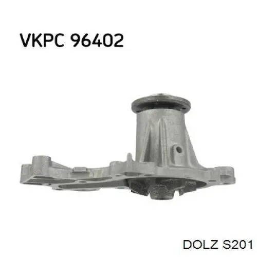 S201 Dolz Bomba refrigerante coche