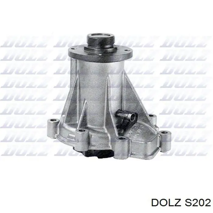 S202 Dolz Bomba refrigerante coche