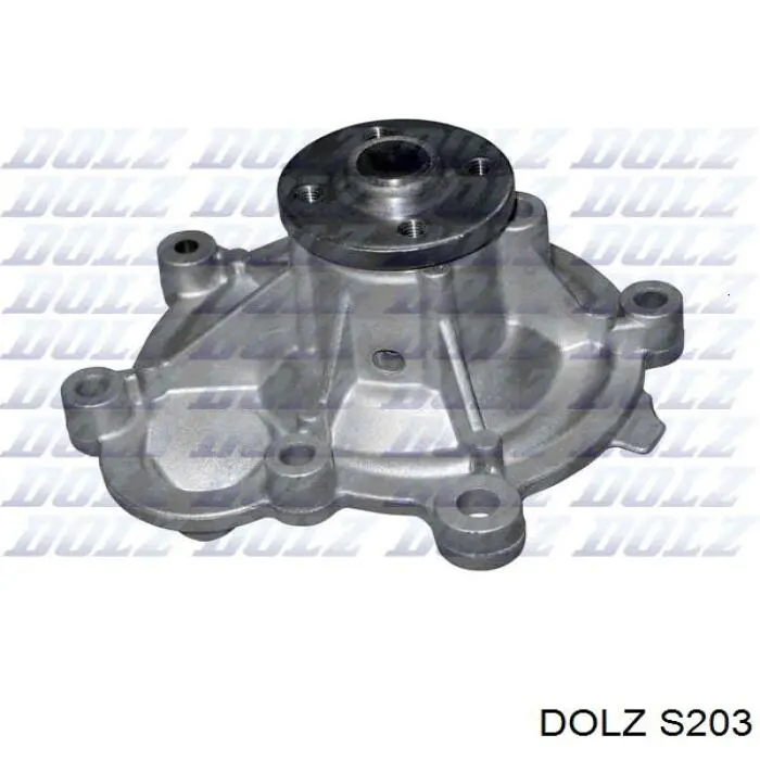 S203 Dolz Bomba refrigerante coche