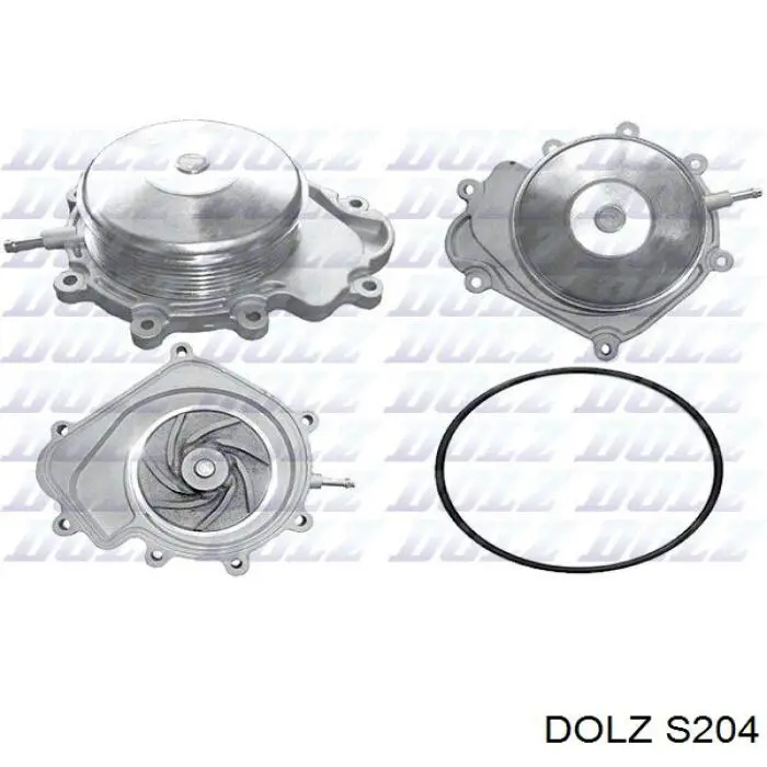 Bomba de agua S204 Dolz