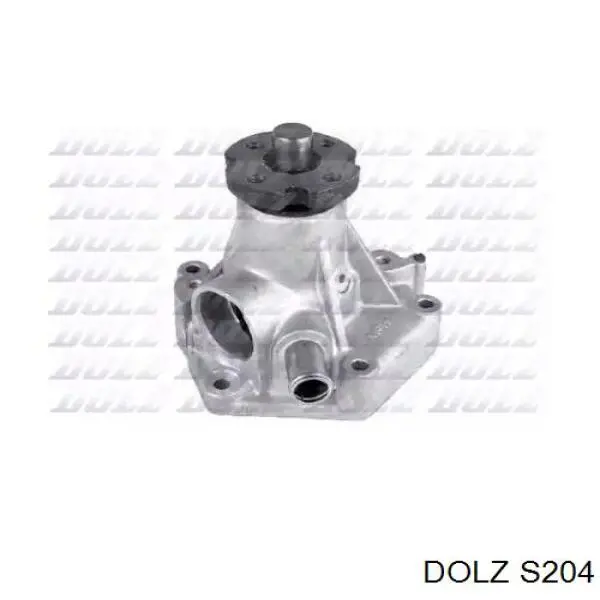 S204 Dolz Bomba refrigerante coche