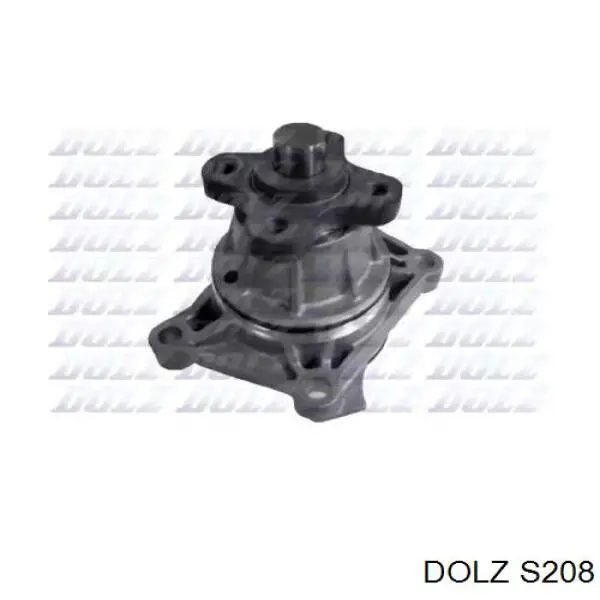 Comprar S208 Dolz Bomba de agua para motor