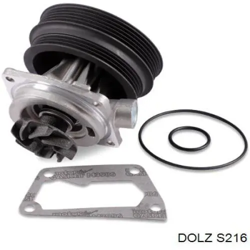 Bomba de agua S216 Dolz
