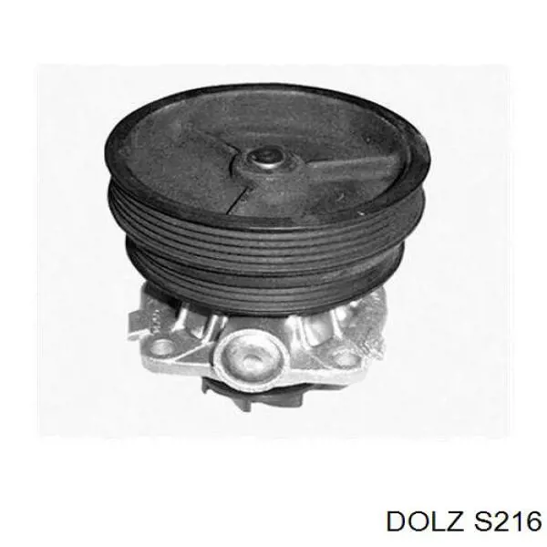 S216 Dolz Bomba refrigerante coche