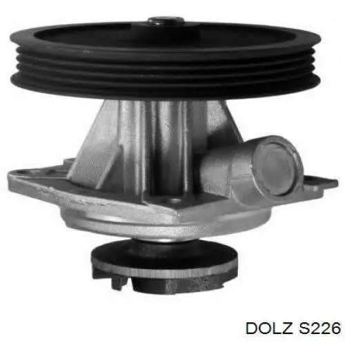 Comprar S226 Dolz Bomba de agua de refrigeración con carcasa