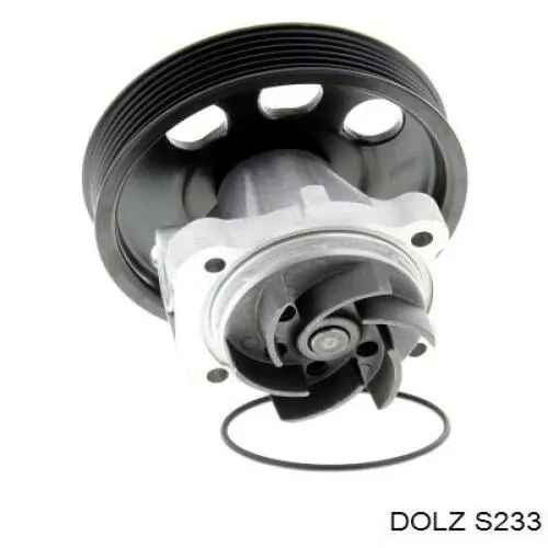 S233 Dolz Bomba refrigerante coche