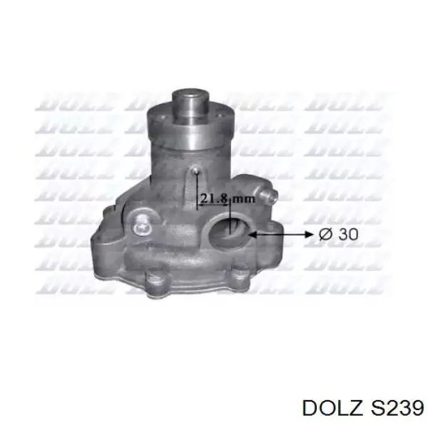 S239 Dolz Bomba refrigerante coche