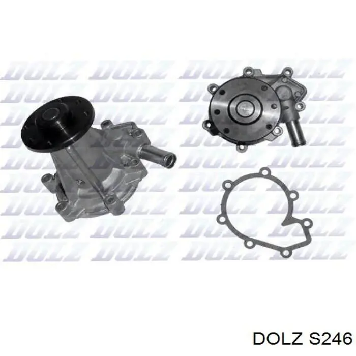 Comprar S246 Dolz Bomba de agua para motor