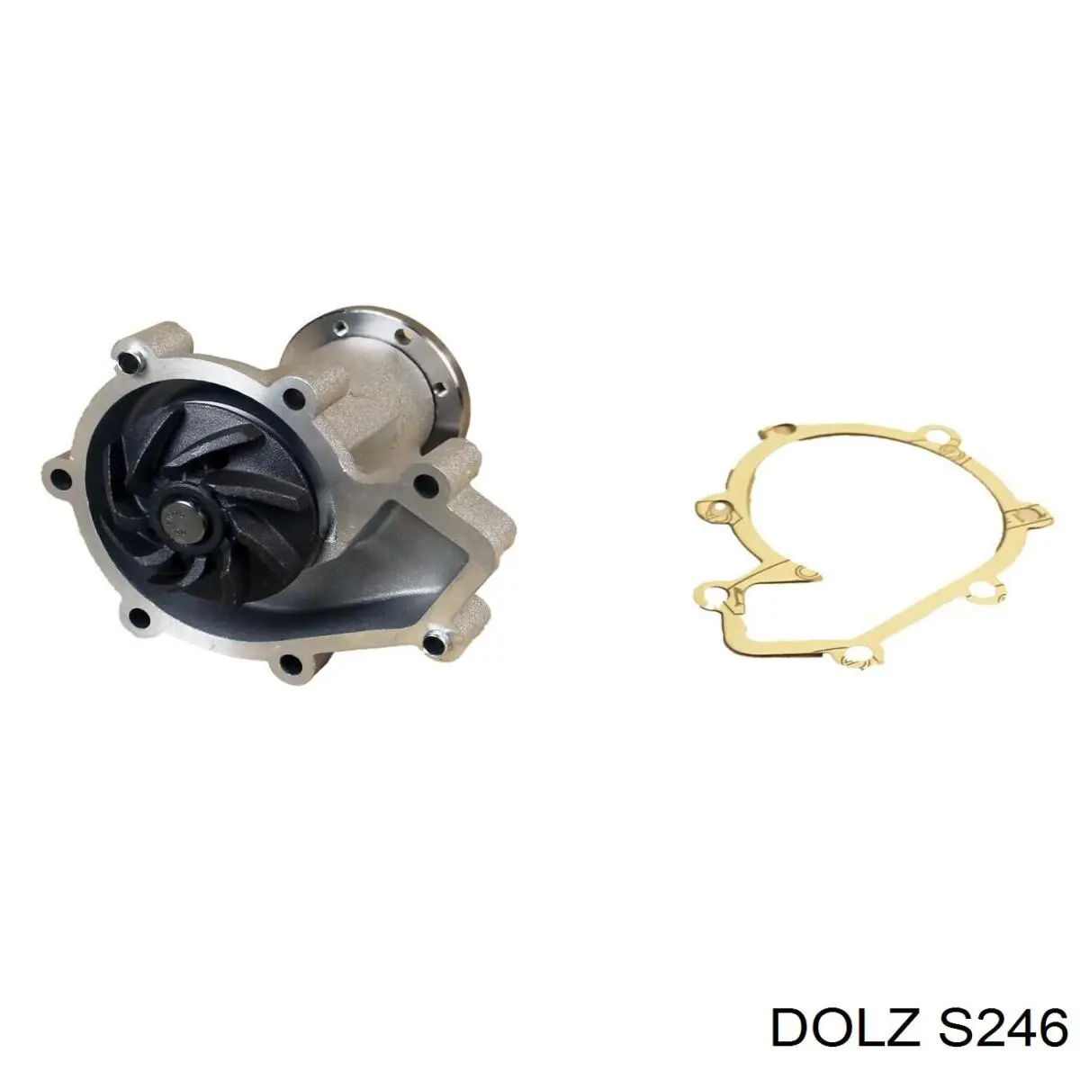 Bomba de agua S246 Dolz