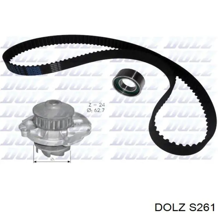 S261 Dolz Bomba refrigerante coche