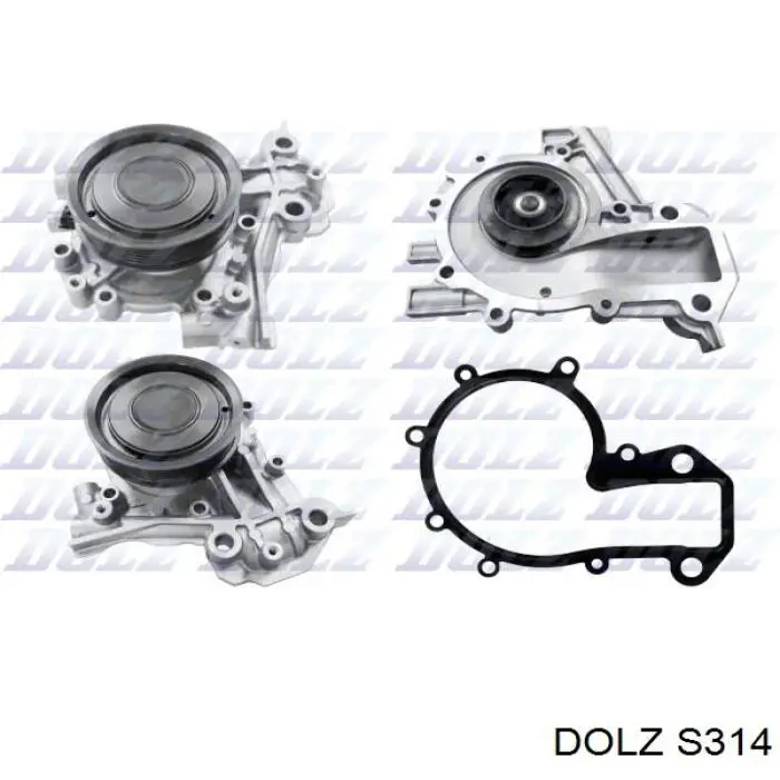 Comprar S314 Dolz Bomba de agua para motor