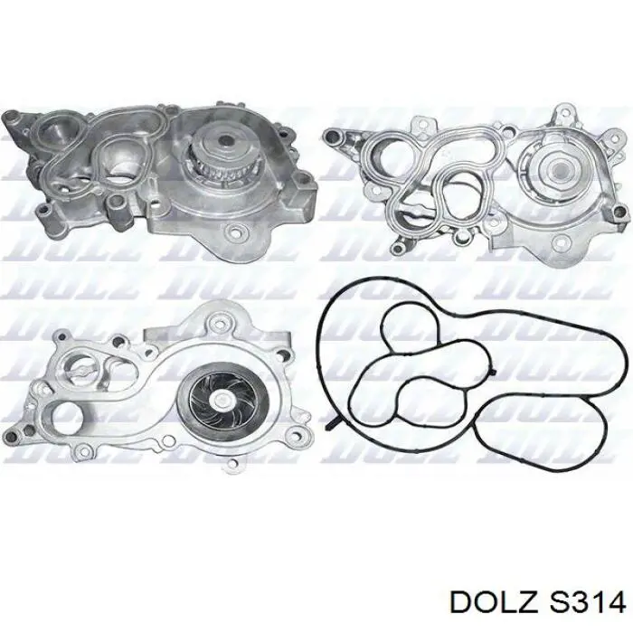Bomba de agua S314 Dolz