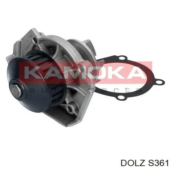 S361 Dolz Bomba refrigerante coche