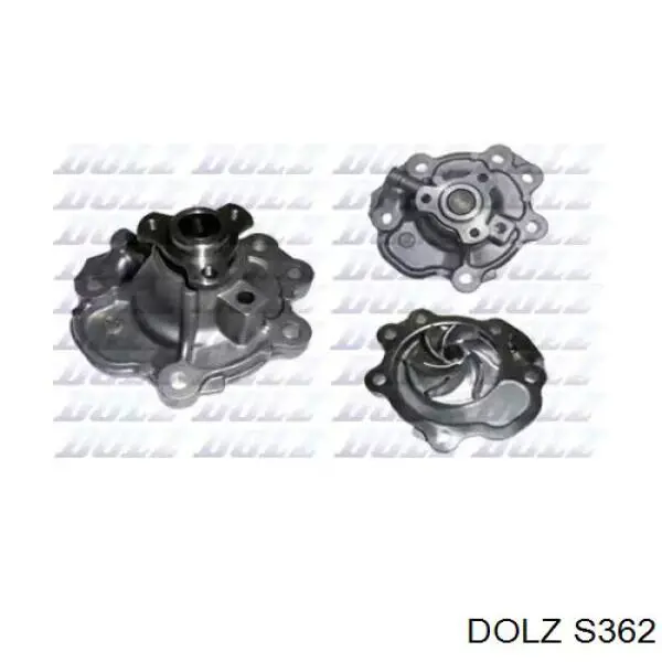 Bombeadora de agua Dolz S362 precio, desde 52,38 EUR