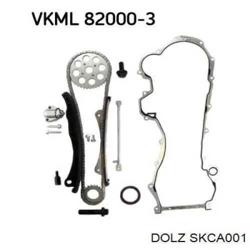 Kit de cadena de distribución Dolz SKCA001 precio, desde 96,76 EUR