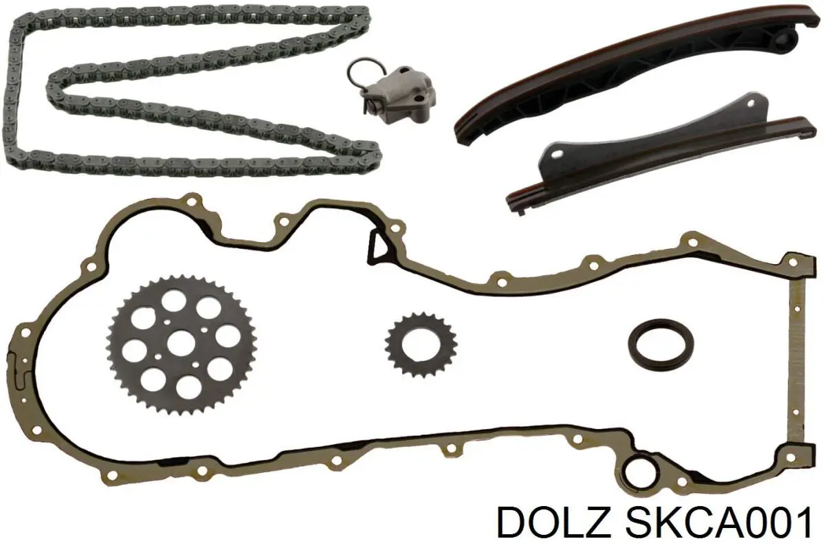 SKCA001 Dolz kit de cadenas de distribución