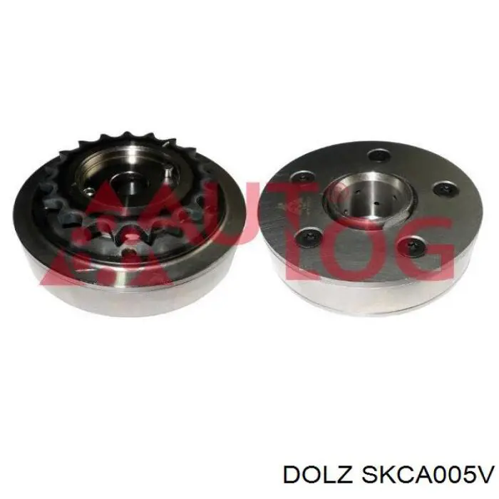 SKCA005V Dolz Juego de cadena de distribución
