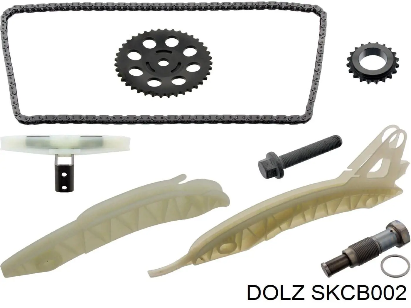 SKCB002 Dolz kit de cadenas de distribución