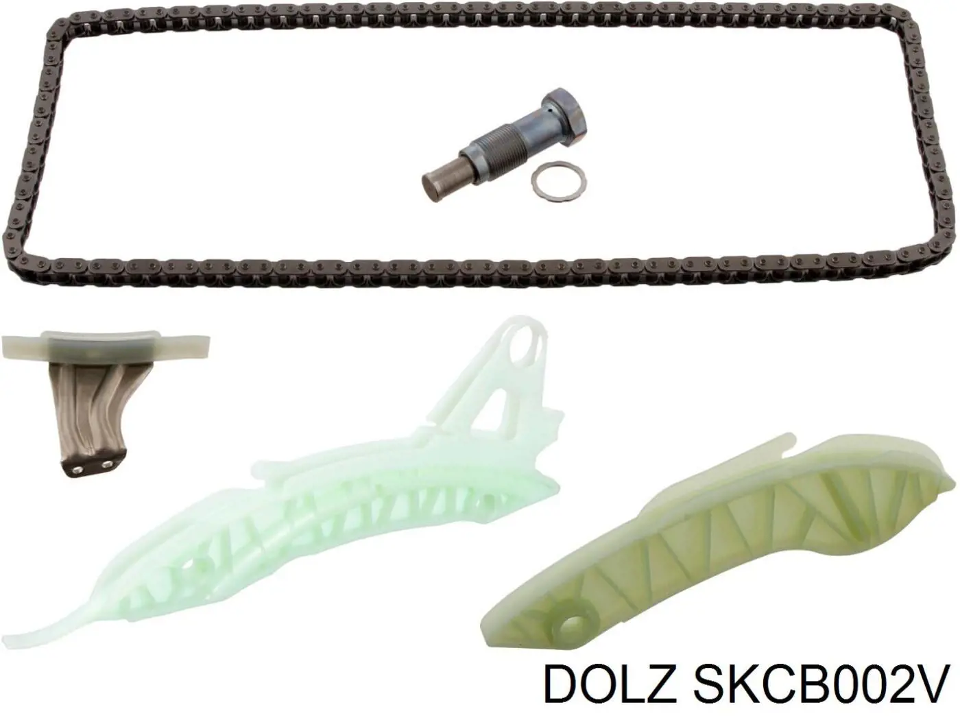 SKCB002V Dolz kit de cadenas de distribución