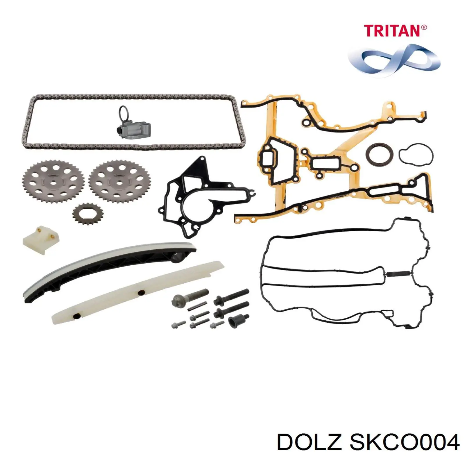 Kit de cadena de distribución Dolz SKCO004 precio, desde 89,78 EUR
