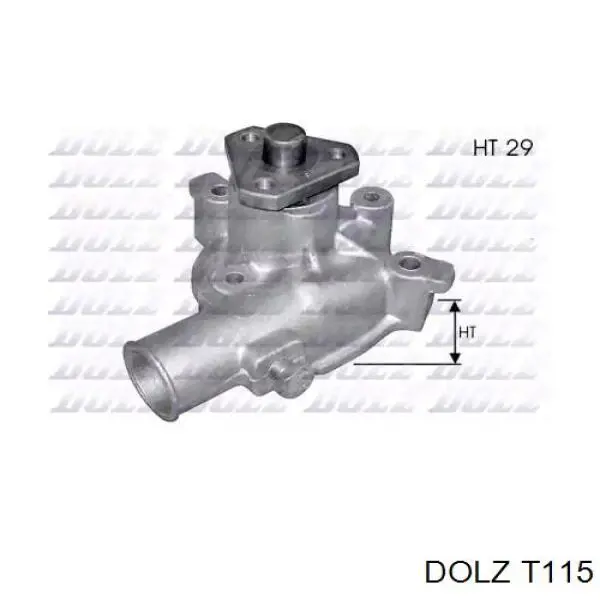 Bombeadora de agua Dolz T115 precio, desde 103,95 EUR