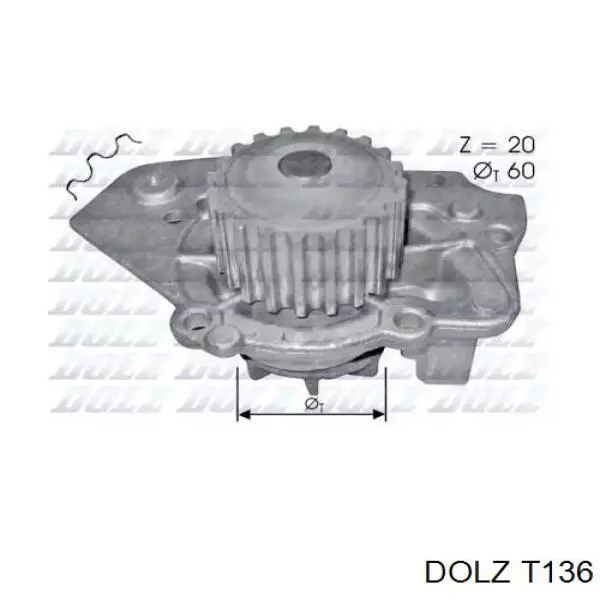 Bombeadora de agua Dolz T136 precio, desde 72,03 EUR