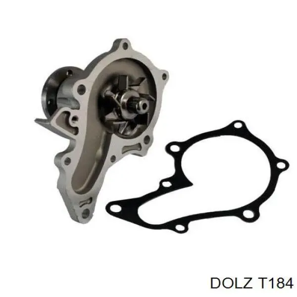 T184 Dolz Bomba refrigerante coche